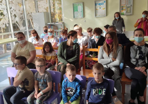 zgromadzeni goście