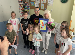 Spotkanie z sędzią Anną Marią Wesołowską