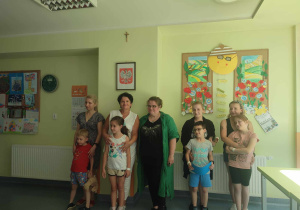 Wspólne pamiątkowe zdjęcie