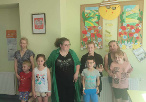 Wspólne pamiątkowe zdjęcie