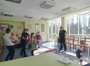 Spotkanie ze Strażą Miejską