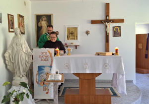 Modlitwa Wiernych w czasie Mszy Świętej