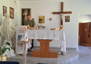Czytanie w czasie Mszy Świętej