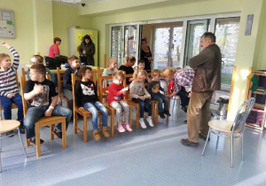 Spotkanie z pracownikiem Leśnictwa Miejskiego Łódzkiego