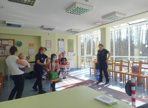 Spotkanie ze Strażą Miejską