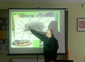 Spotkanie z Panem Rafałem z OEE