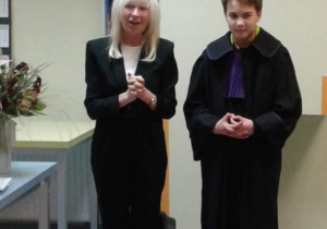 Spotkanie z Sędzią Anną Marią Wesołowską