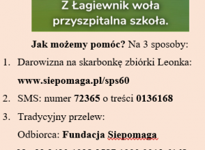 Zbiórka dla Leona z SMA typu 1